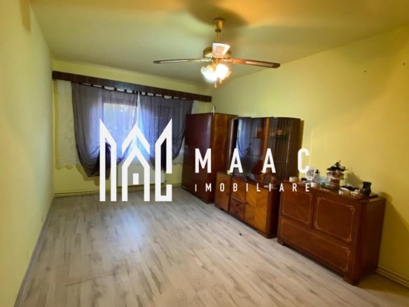 Apartament 3 camere de vânzare Cisnădie | Central | parter