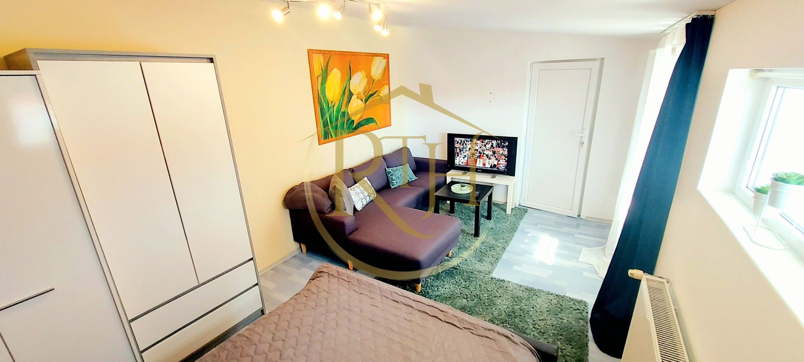 a26baf0cab6b4a658cefb255ccd77889 Apartament 1 cameră de închiriat, etaj 1, zona Modern, terasă proprie