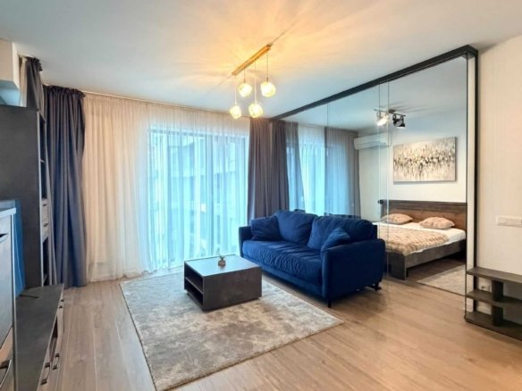 Cloud 9 Rezidențial | Studio Dublu Premium + Parcare Subterană