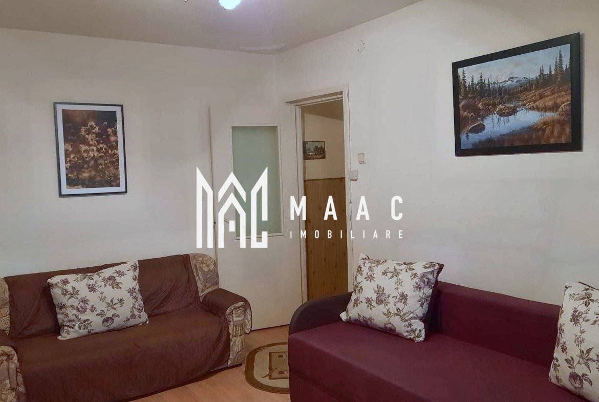 Apartament 3 camere de închiriat | Sibiu, Vasile Aaron