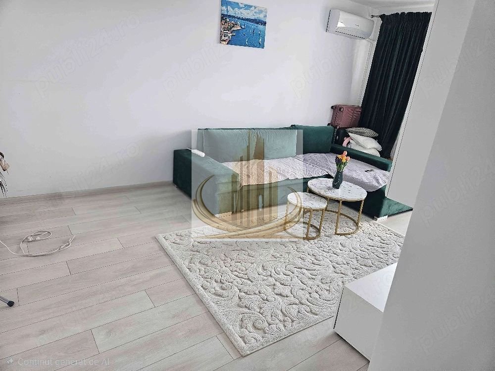 Apartament cu 2 camere bloc nou