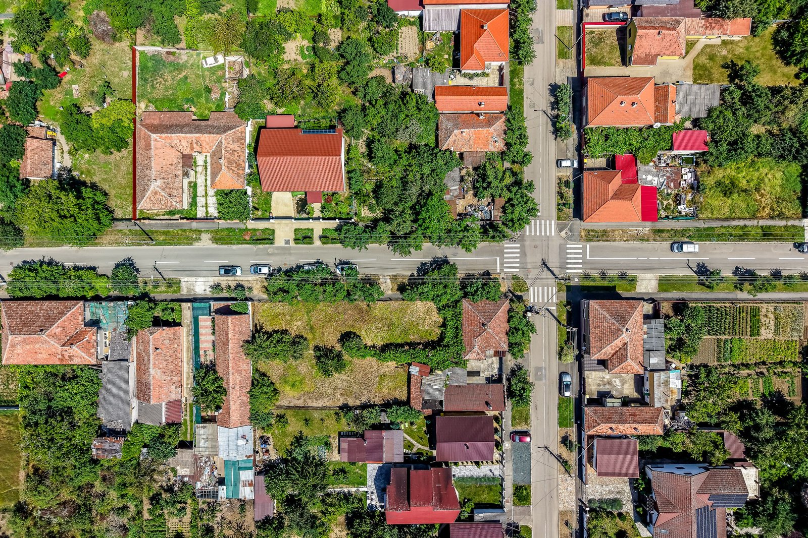 Casă de Vânzare în Bujac | Teren 1.018 MP | 2 Fronturi Stradale