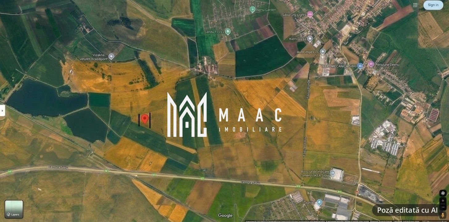 Teren de vânzare | Sibiu, Sud-Est | 11.500 mp extravilan