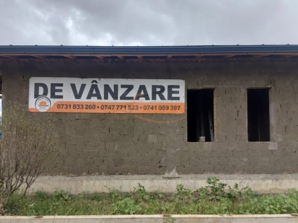 DIFERIT HAUS-CRISTIAN ,casa pe PARTER,3 camere, teren 500 mp