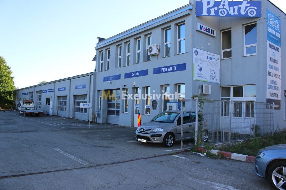 Service Auto Modern și Eficient Energetic în Targu Jiu