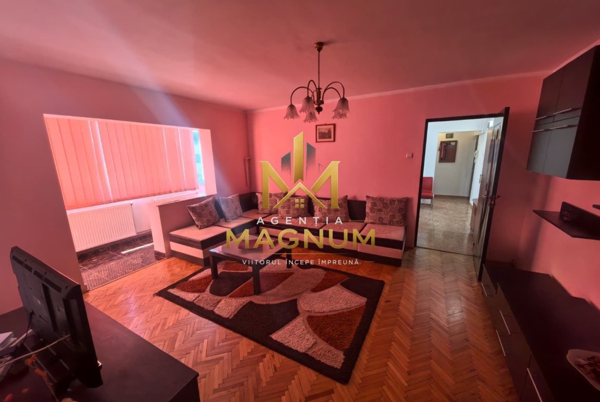 Apartament cu 3 camere de inchiriat
