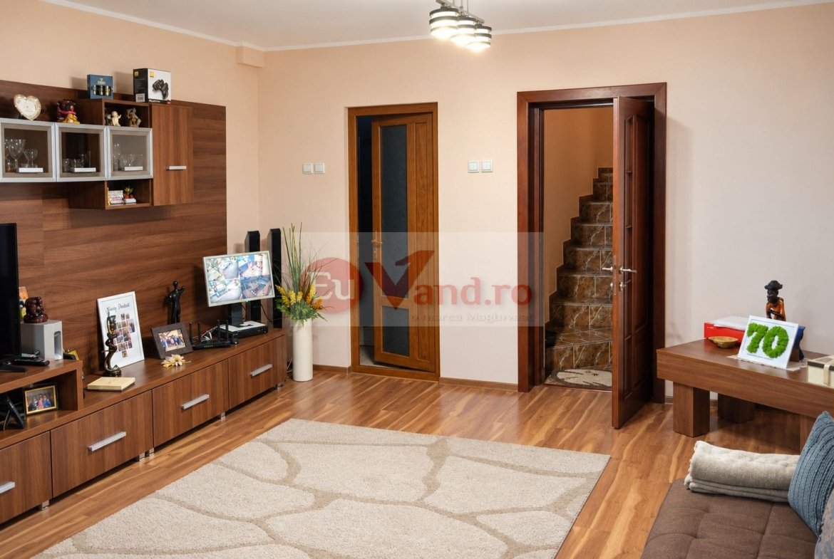 Vila D+P+1+M, zona Spitalul Militar, Galati – 420 mp construiti – 349.000 E