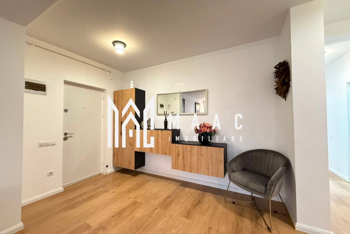 Apartamen 3 camere nou | 100MP | Parcare | Selimbar