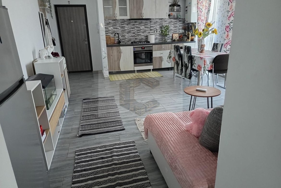 Apartament de închiriat , 2 camere, pet-friendly,loc de parcare,Giroc