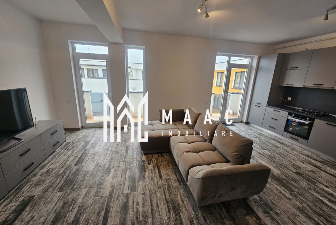 Apartament 2 camere de închiriat | Sibiu, Turnișor | 56 mp
