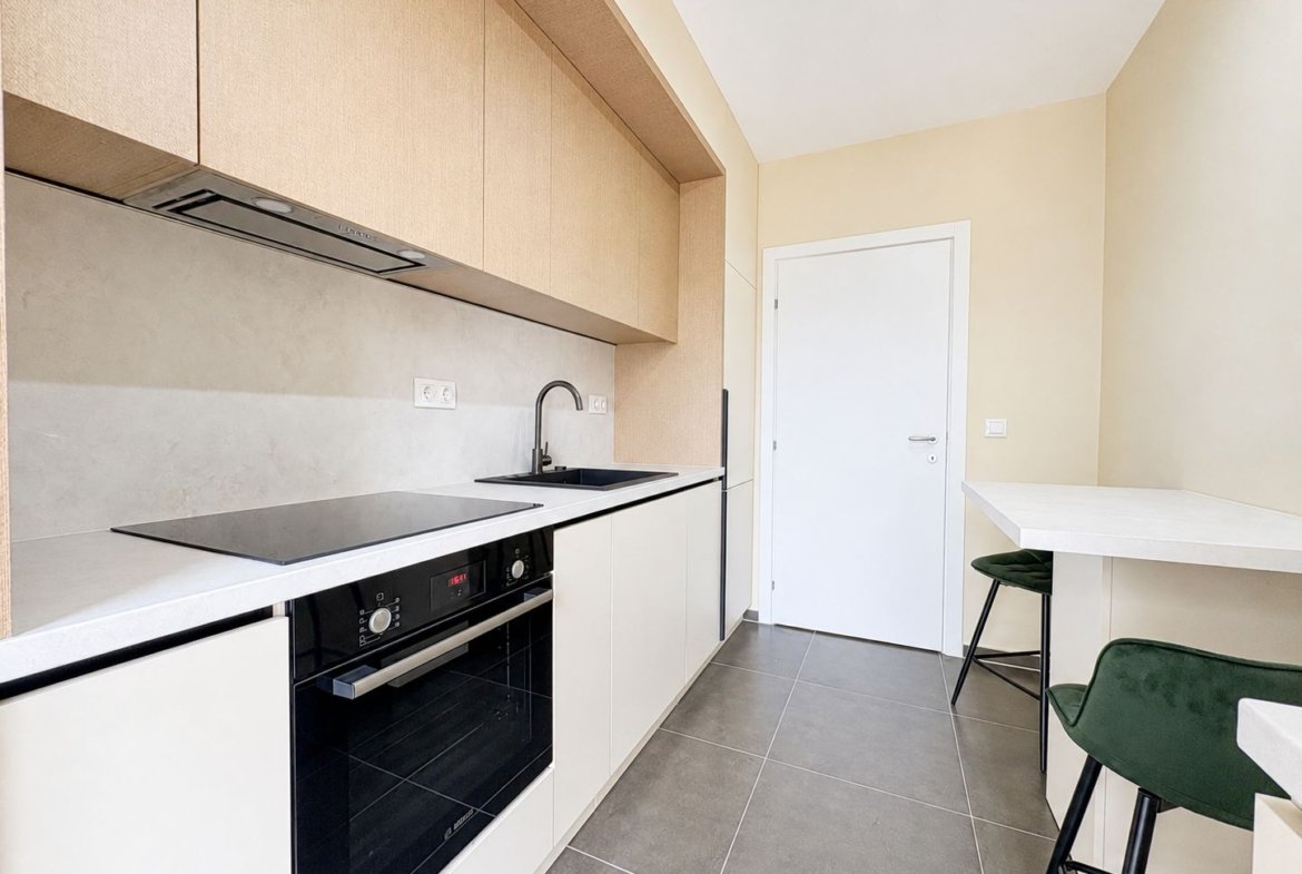 Apartament nou cu 2 camere, bucatarie inchisa | Denya Forest