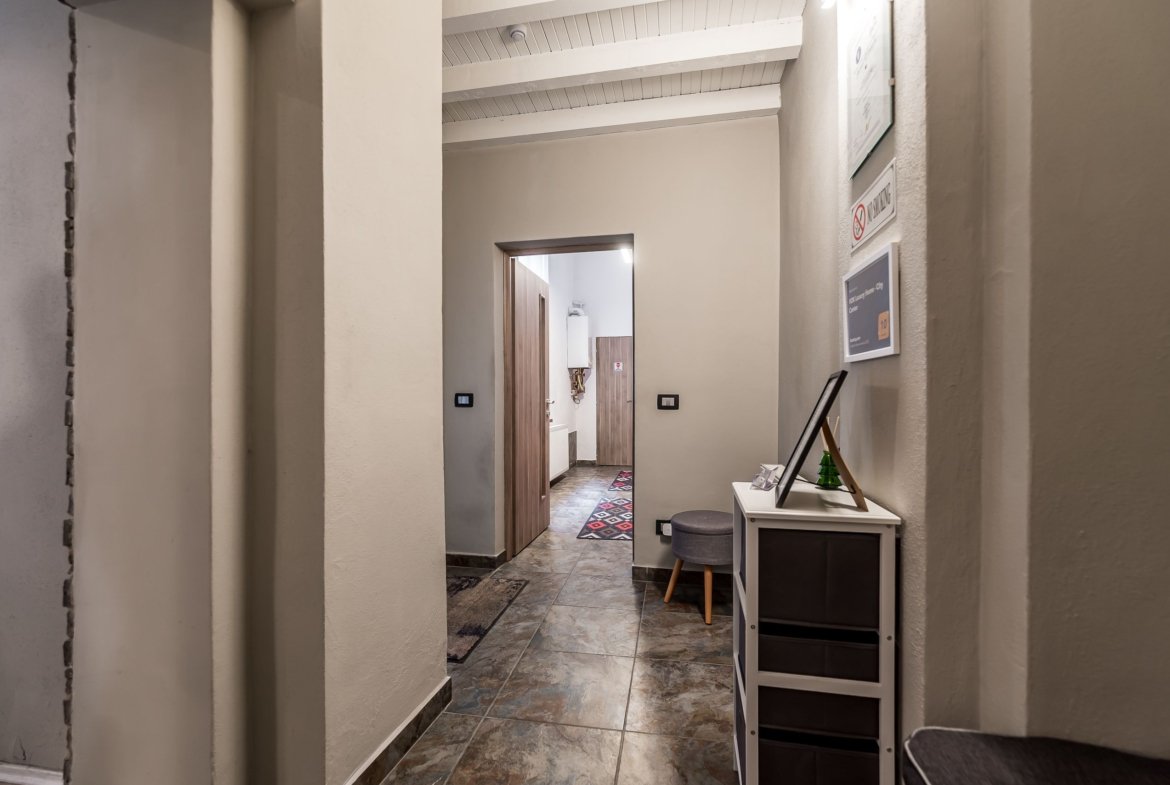 Ultracentral Arad | 90 mp | mobilat complet | 2 băi