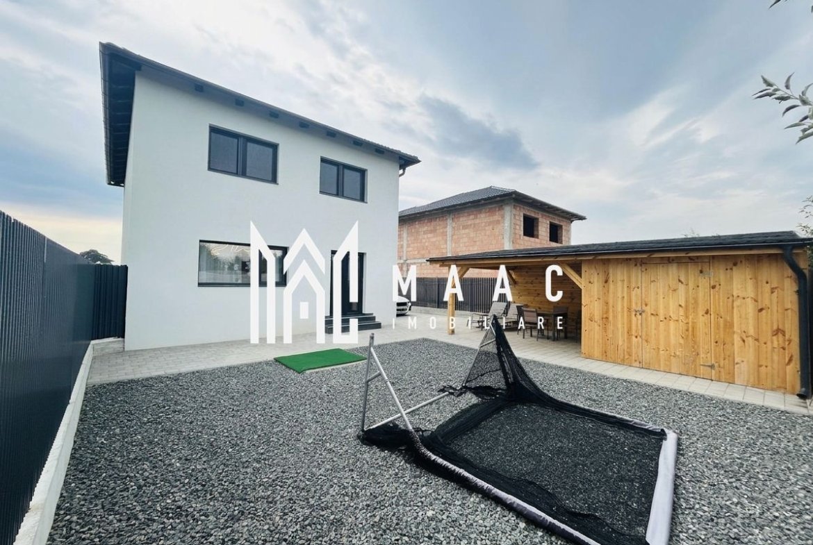 Casă individuală de vânzare 4 camere | Cristian | 108 mp