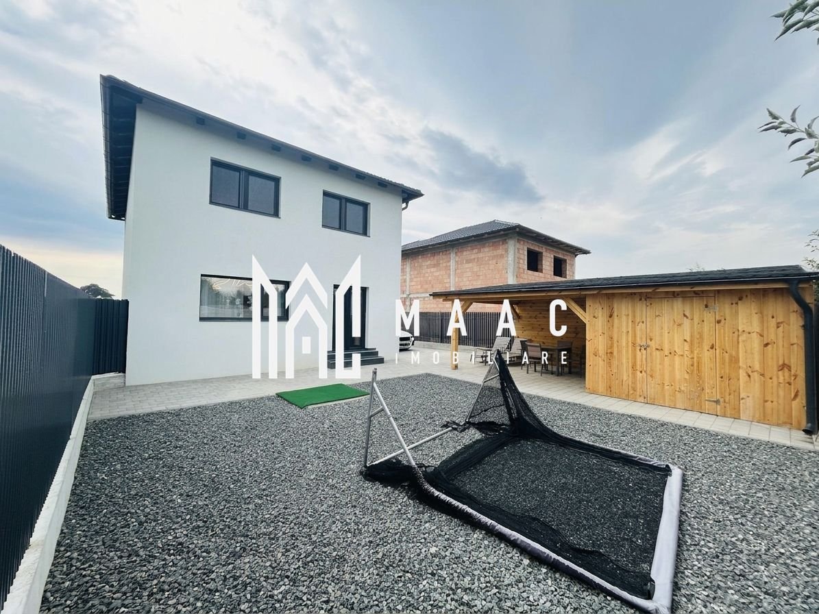aa8a01a27ac34b1a811915bd22aff8b9 Casă individuală de vânzare 4 camere | Cristian | 108 mp