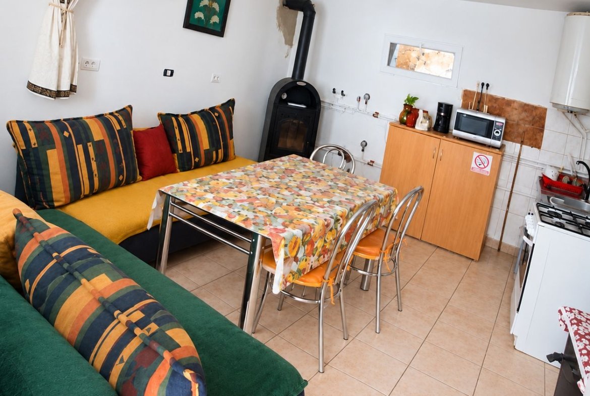 Casă cu grădină, saună și ciubăr în Băile Herculane | 2 zone de locuit