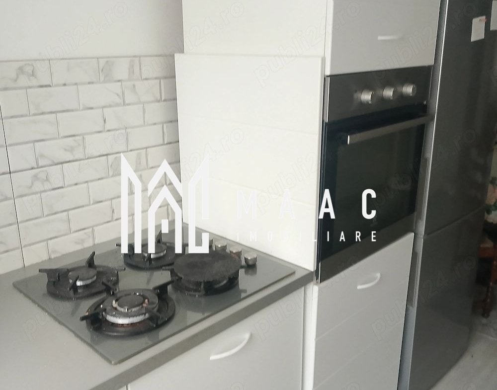 Apartament 2 camere de închiriat | Sibiu, Central | 44 mp