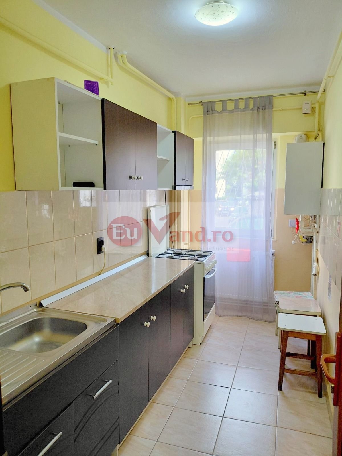 De inchiriat apartament cu o camera, parter, Mazepa 1, 280 euro