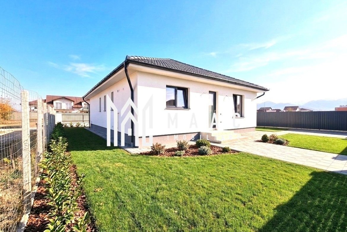 Casă individuală 4 camere de vânzare | Cristian | 105 mp