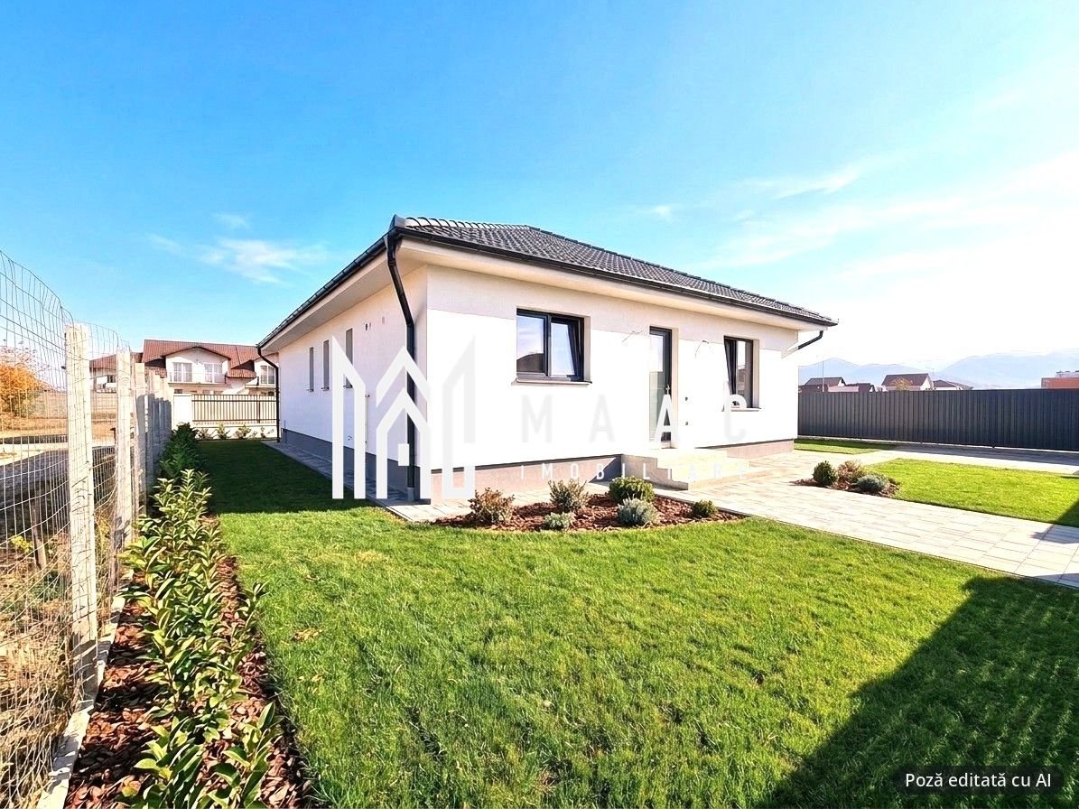 Casă individuală 4 camere de vânzare | Cristian | 105 mp