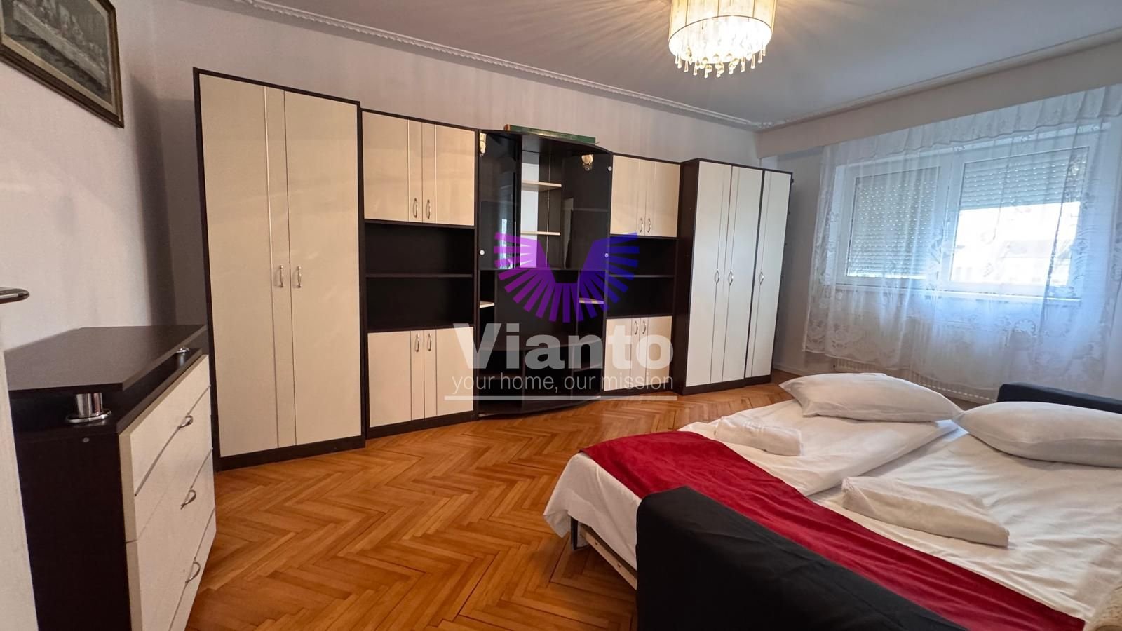 abf0a377573b453bbdef023c11f0550f Apartament 2 camere mobilat si utilat premium Semaforului- zona Vasile Aaron