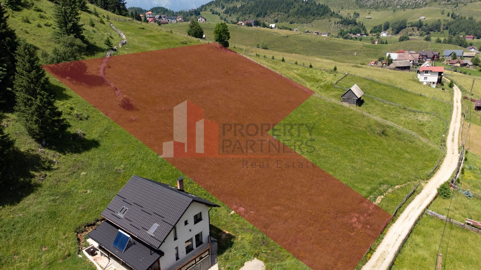 Teren Fundatica intravilan 4500 mp