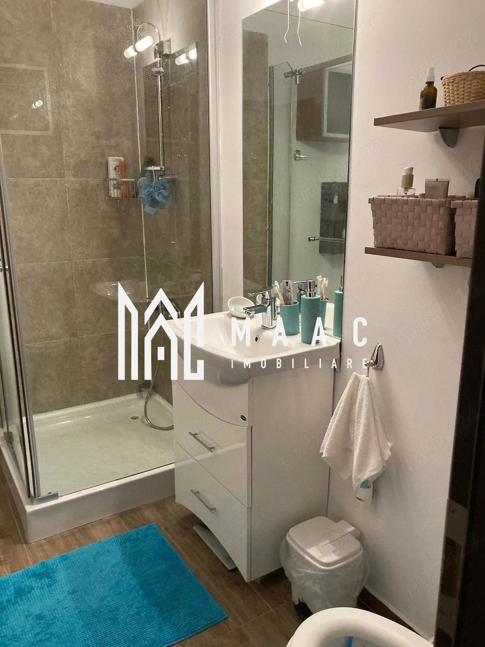 Apartament 2 camere de închiriat | Sibiu, Turnișor | 60 mp