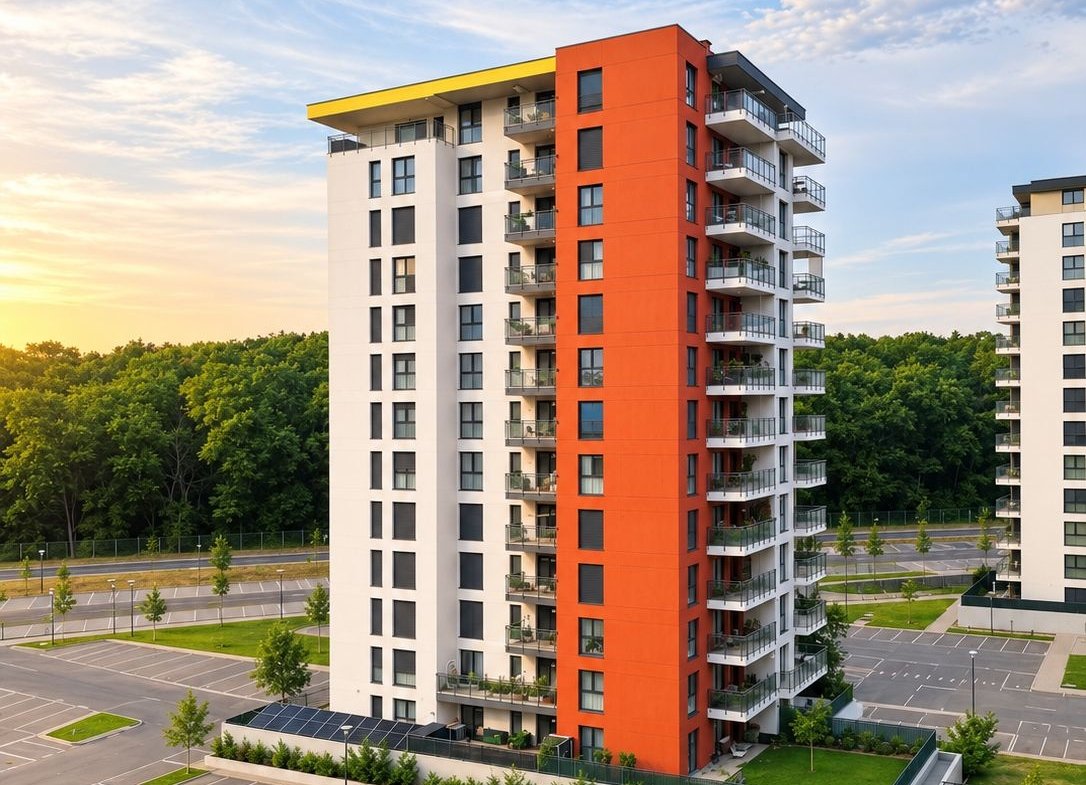 Apartament nou cu 2 camere, bucatarie inchisa | Denya Forest