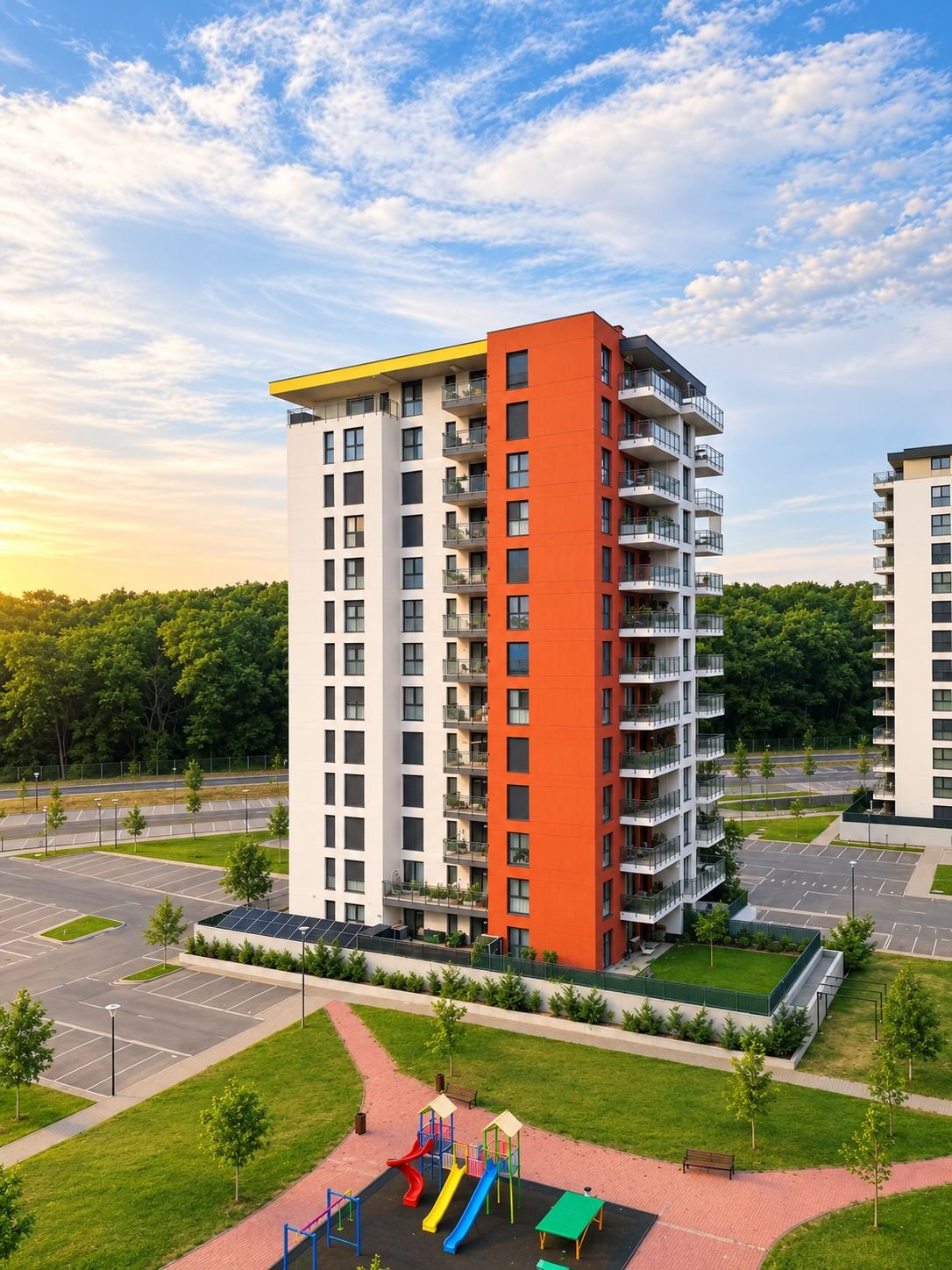 Apartament nou cu 2 camere, bucatarie inchisa | Denya Forest