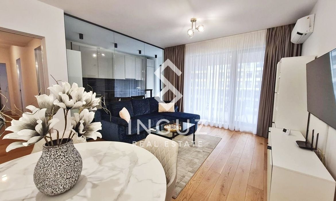 Apartament 3 camere de închiriat | Nusco City – Promenada Mall | Aviaț