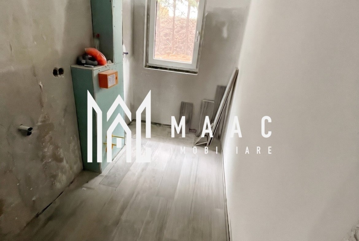 Apartament 3 camere de vânzare | Sibiu, Turnișor | curte 50 mp