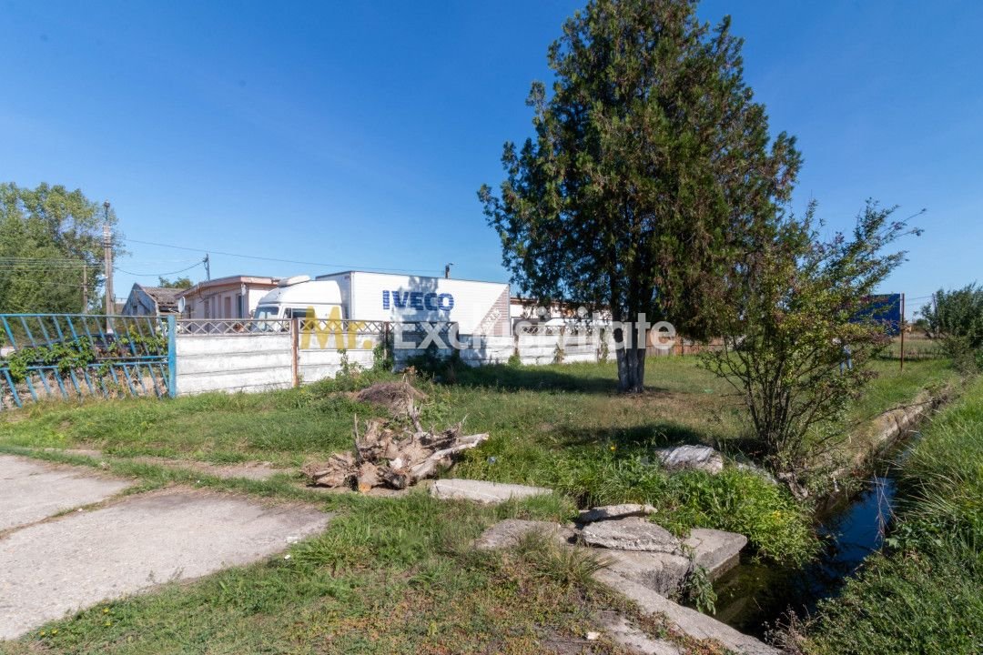 Hala industrial-comerciala Căteasca, Argeș | 12.600 mp teren