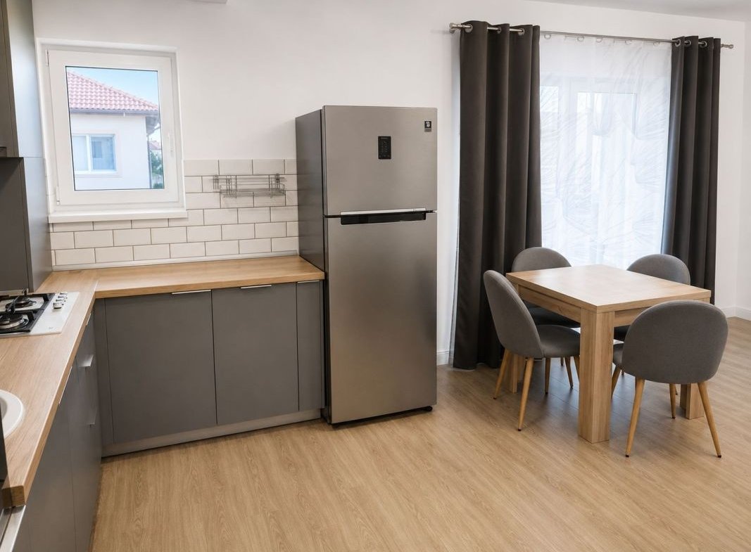 Apartament modern cu 2 camere decomandate, situat în Dumbrăvița