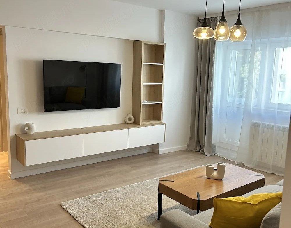 Prima închiriere 3 camere, 75 mp, 2 băi,Beller- Floreasca