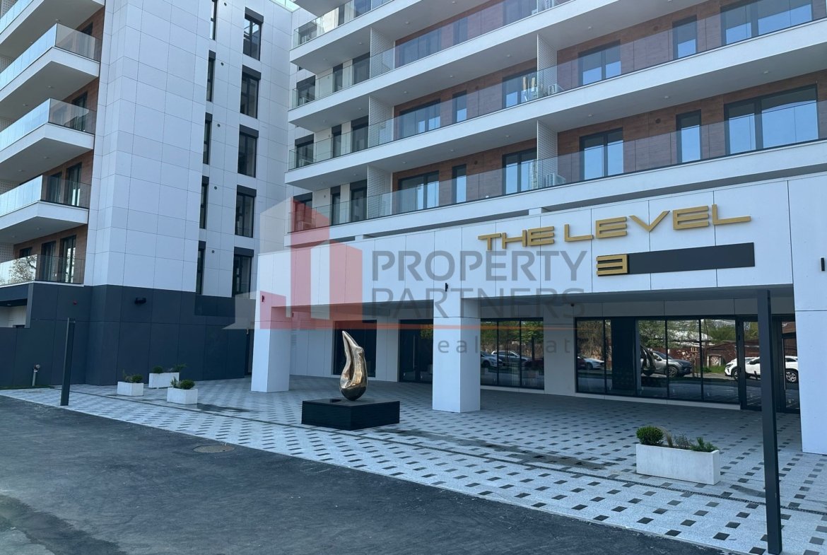 2 camere cu terasa 48 mp, Level Apartments 3