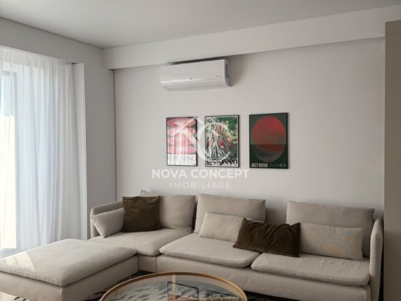 Apartament 2 Camere | Etaj 8 cu Vedere Superbă spre Promenada |Parcare