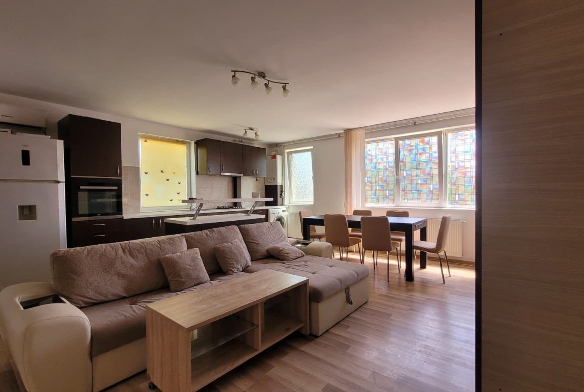 3 CAMERE | 67 MP | ETAJ 1 | BLOC 2014 | DUMBRĂVIȚA – ZONA KAUFLAND