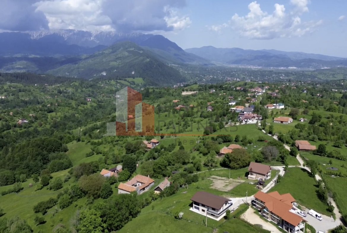 Teren cu priveliște spectaculoasă în Bran – Sohodol