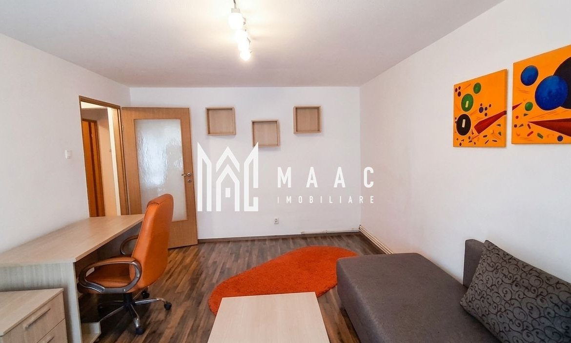 Apartament 3 camere de închiriat | Sibiu, Central | 70 mp