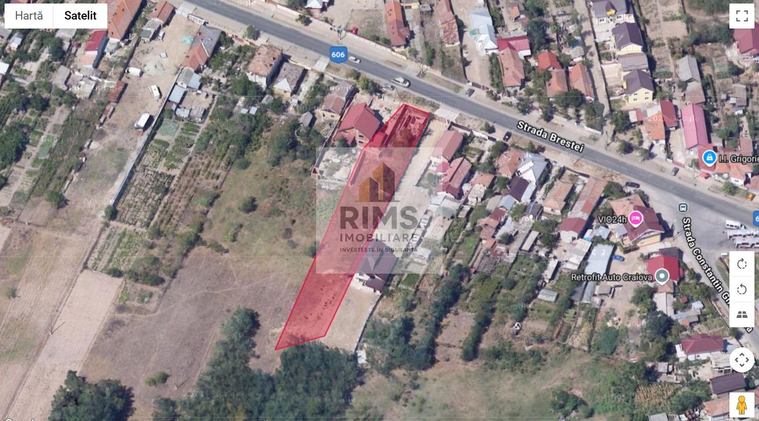 Teren Intravilan de Vânzare — Craiova, Zona Cernele-comision zero
