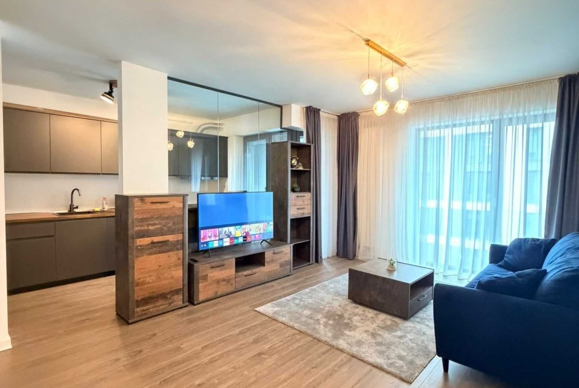 Cloud 9 Rezidențial | Studio Dublu Premium + Parcare Subterană