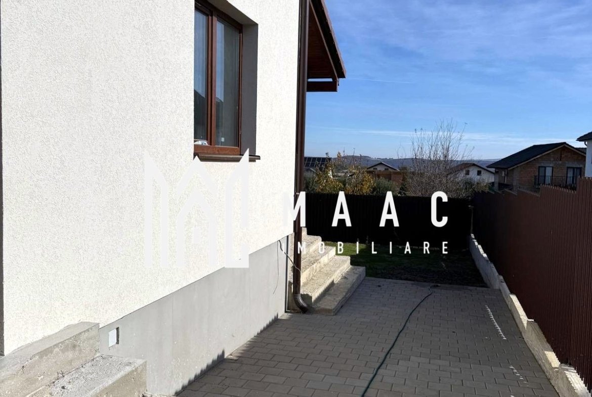 Casă duplex 4 camere de vânzare | Cisnădie, Exterior Sud