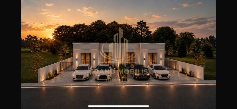 Duplex Săcălaz, 85 mp utili, teren 293 mp, 3 dormitoare, terasă 21 mp