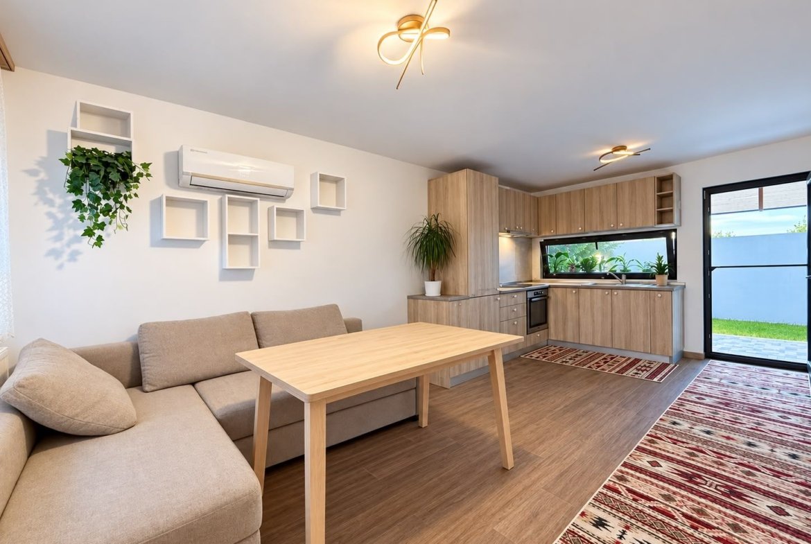 Comision 0% | Casă individuală pe parter | 3 camere | Corbeanca