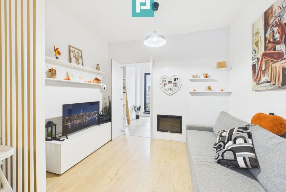 Apartament cochet cu 2 camere | A Residence Pipera