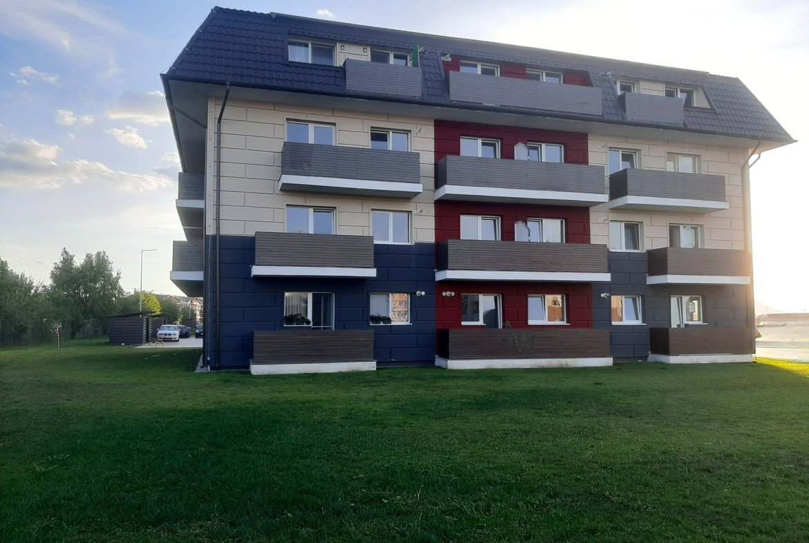 Apartament 2 camere NOU nelocuit cu vedere spre Tampa Subcetate Residence