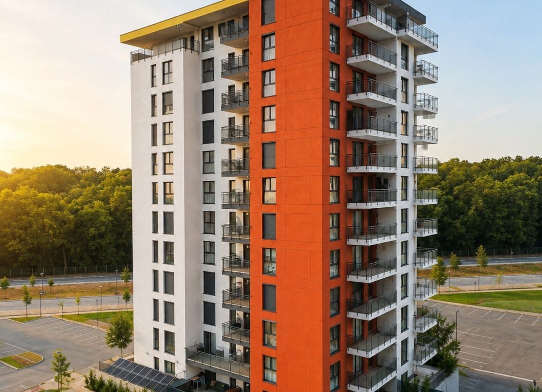 Apartament nou cu 2 camere, bucatarie inchisa | Denya Forest
