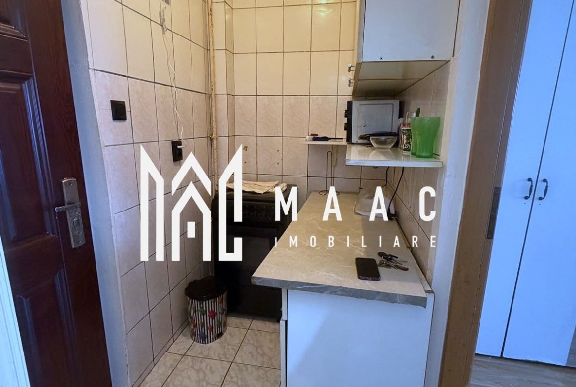 Garsonieră de închiriat | Sibiu, Broscarie | 28 mp
