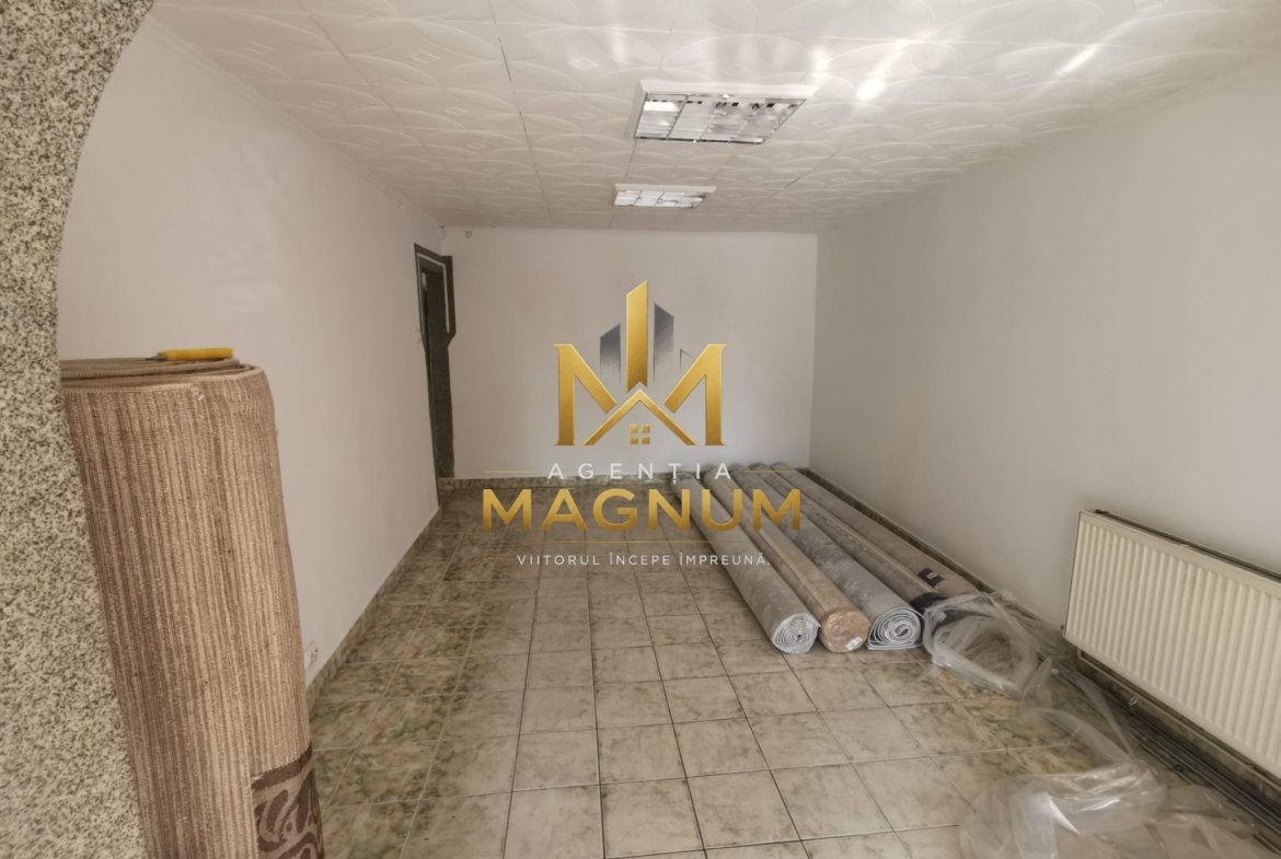 Spațiu comercial stradal | Vitrină mare | Zonă cu trafic intens