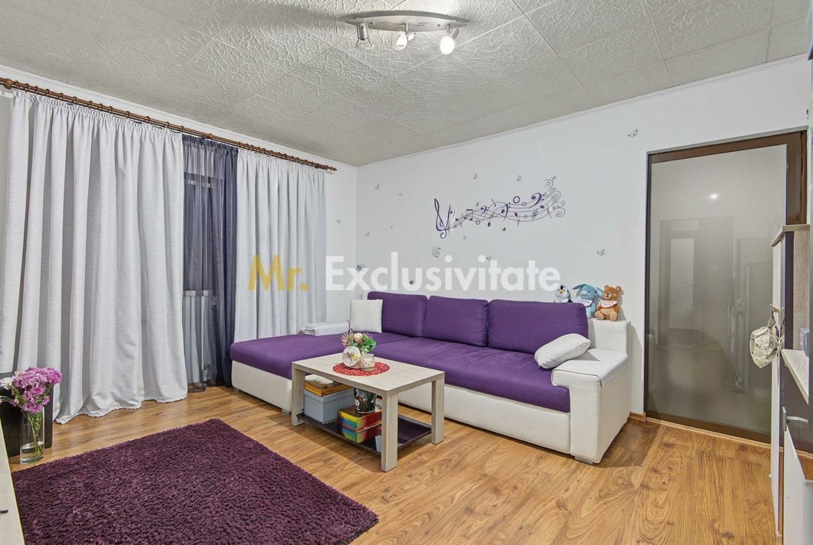 Apartament cu 2 camere de vânzare în Mioveni