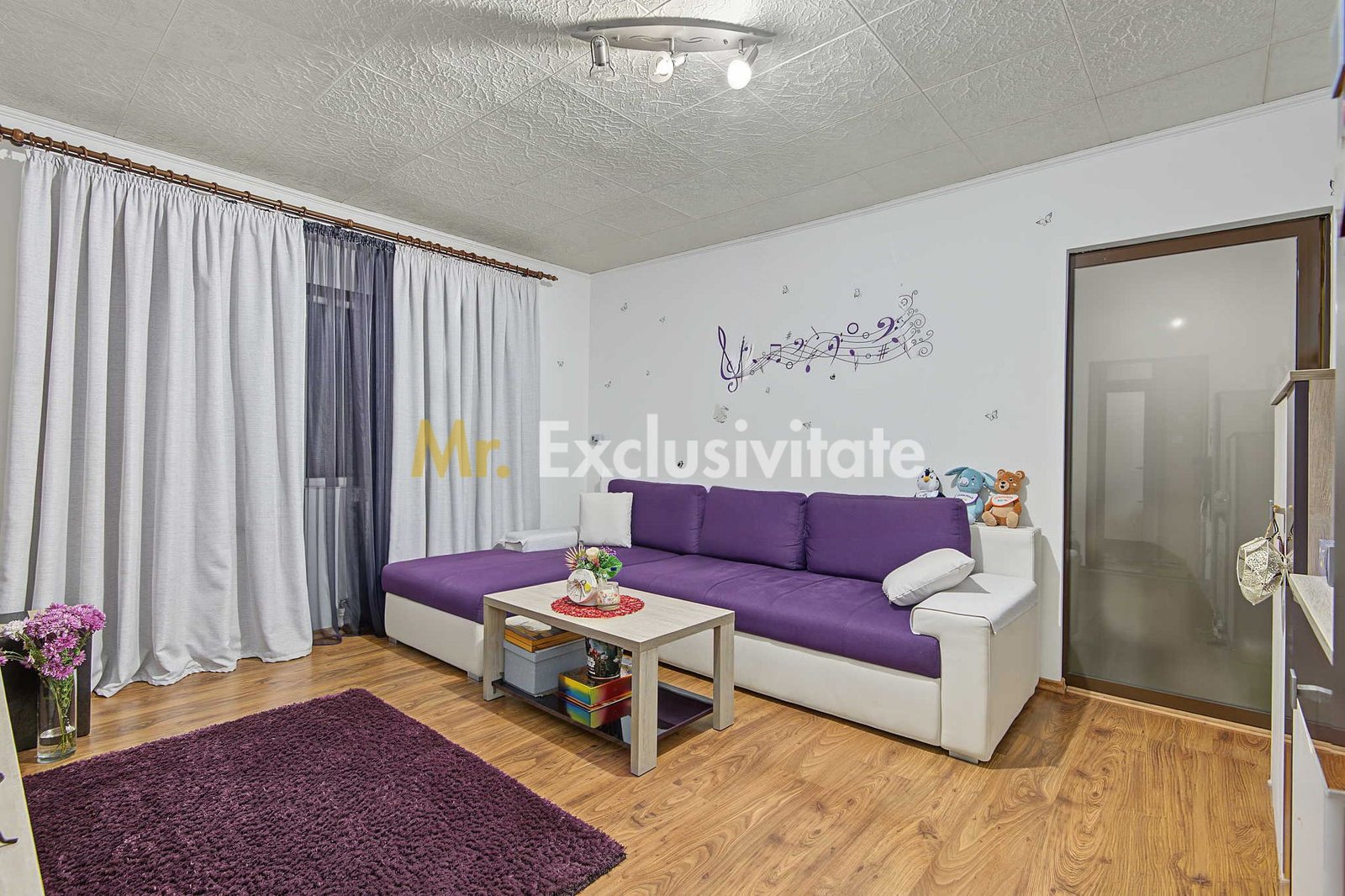 Apartament cu 2 camere de vânzare în Mioveni